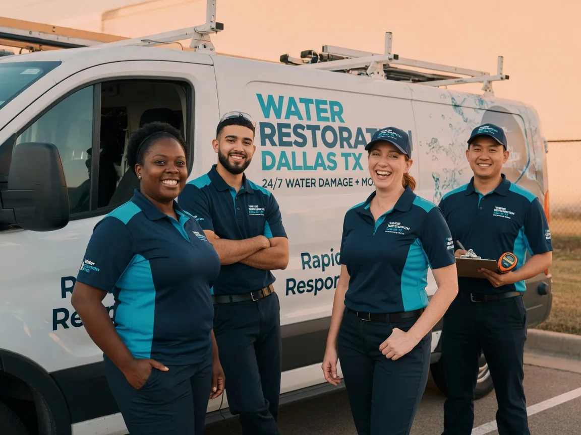 Emergency Water Damage Restoration company in Forest Park, GA